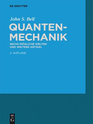cover image of Quantenmechanik